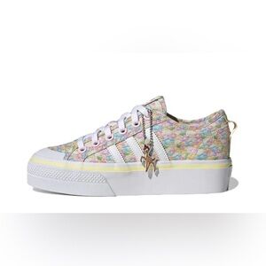 Disney x Adidas Nizza Platform 'Bambi - Floral' women's sneakers
